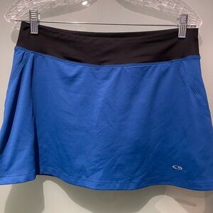 Champion Women's Black and Blue Skater Skirt